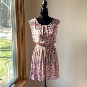 Women’s floral dress.